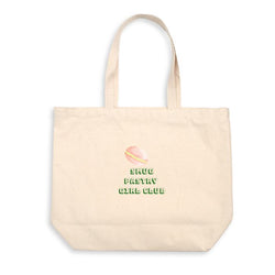 Personalized Jumbo Canvas Tote Bag