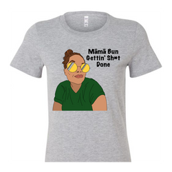 Custom Printed Bella Canvas Women's Fitted Tee Shirt