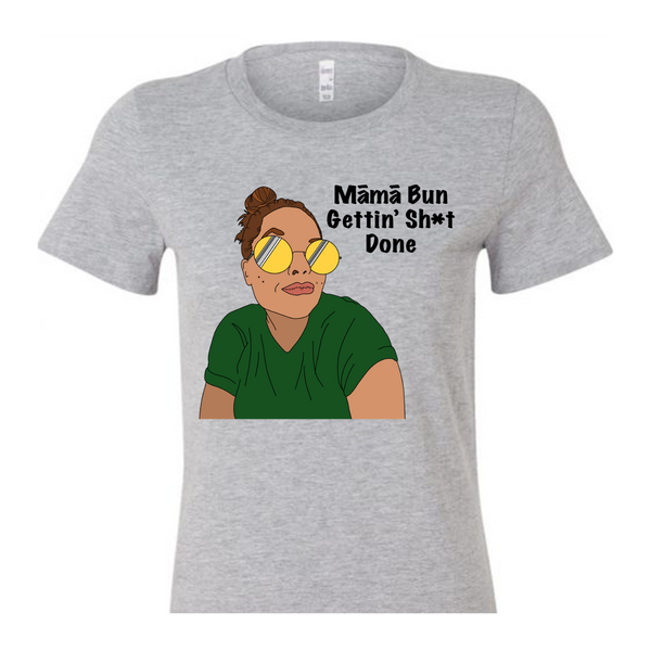 Custom Printed Bella Canvas Women's Fitted Tee Shirt
