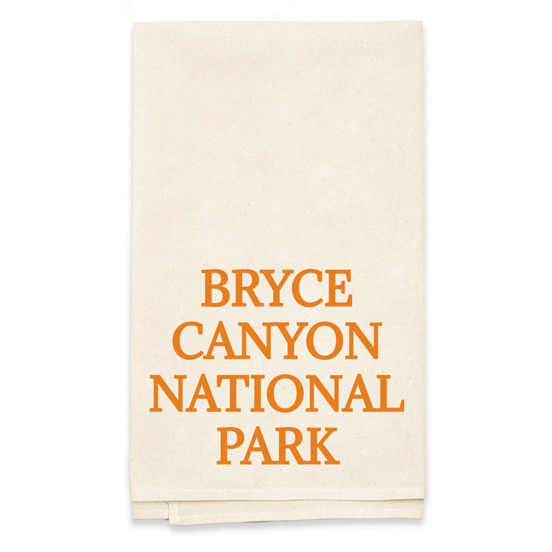 Personalized Natural Flour Sack Towel