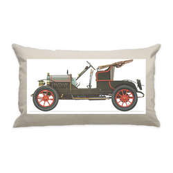 10"x18" Natural Cotton Canvas Decorative Pillow Case