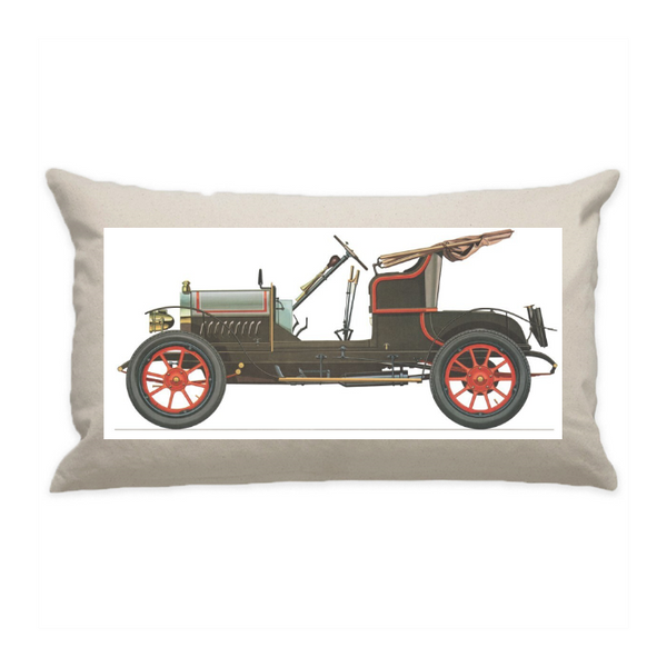 10"x18" Natural Cotton Canvas Decorative Pillow Case