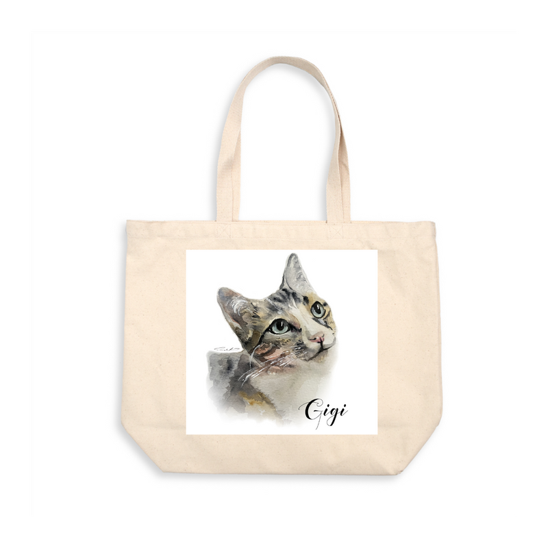 Personalized Jumbo Canvas Tote Bag