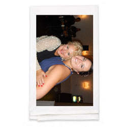 Personalized White Flour Sack Towel