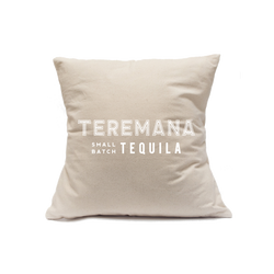 Custom Printed Natural Canvas Pillowcase with Zipper 18"x18"