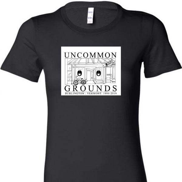 Custom Printed Bella Canvas Women's Fitted Tee Shirt