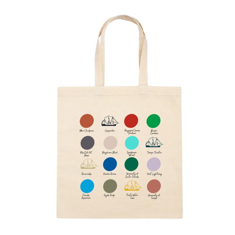 Personalized Simple Canvas Tote Bag