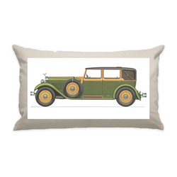 10"x18" Natural Cotton Canvas Decorative Pillow Case