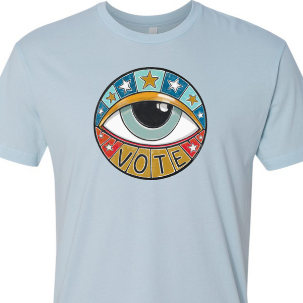 Custom Printed Next Level Premium Cotton Tee Shirt
