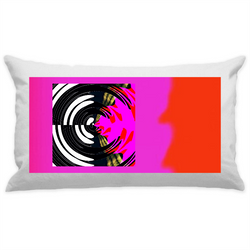 10"x18" White Cotton Canvas Decorative Pillow Case