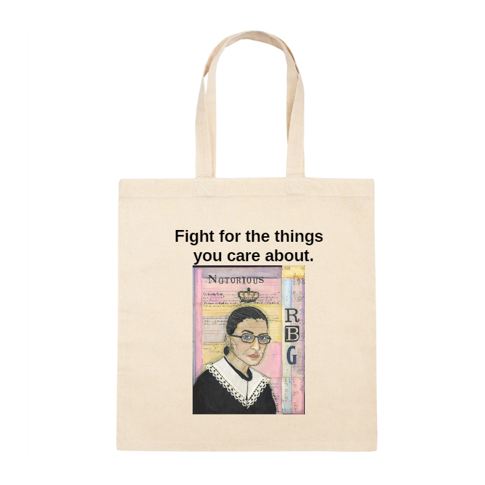 Personalized Simple Canvas Tote Bag