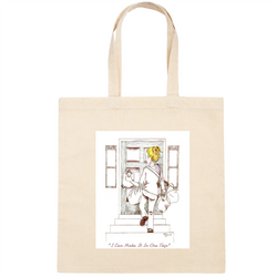 Personalized Simple Canvas Tote Bag
