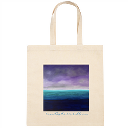 Personalized Square Canvas Tote Bag