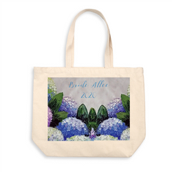 Personalized Jumbo Canvas Tote Bag