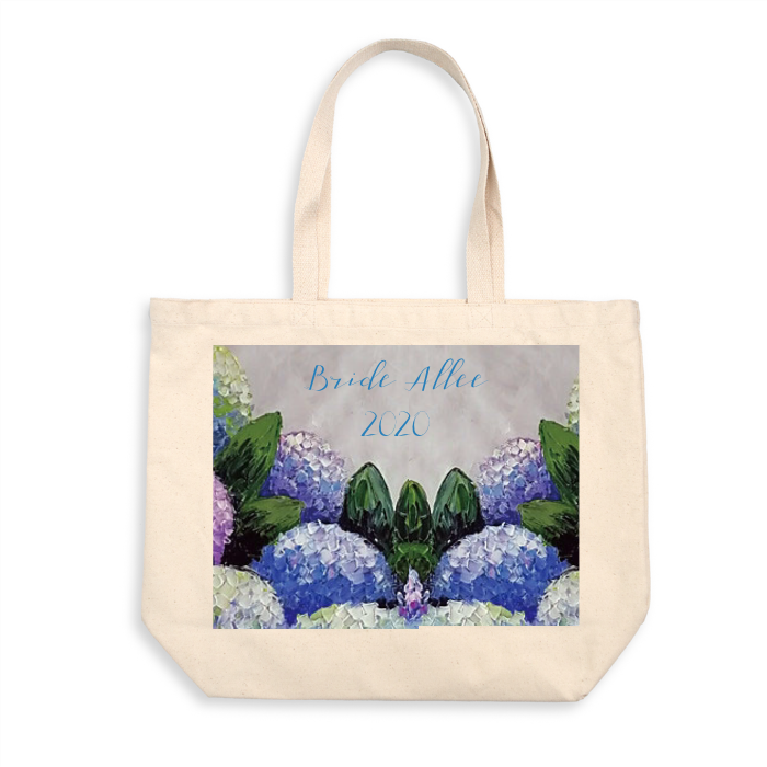 Personalized Jumbo Canvas Tote Bag