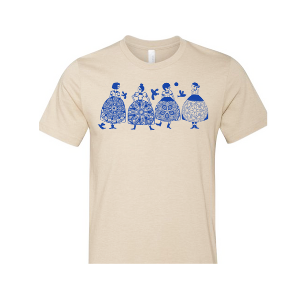 Custom Printed Bella Canvas Unisex Heather Tee Shirt