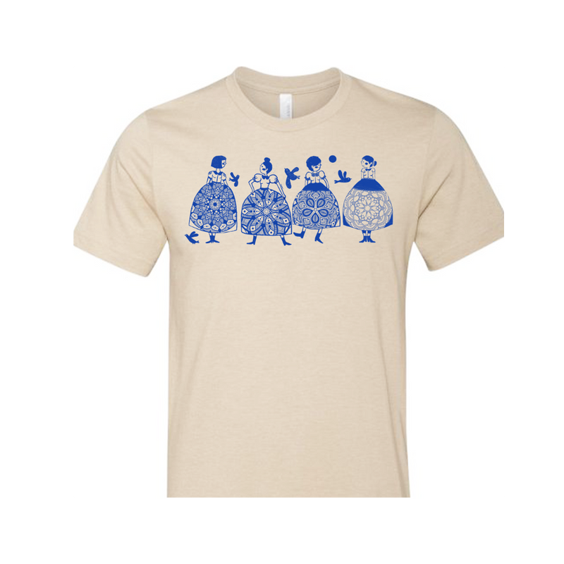 Custom Printed Bella Canvas Unisex Heather Tee Shirt