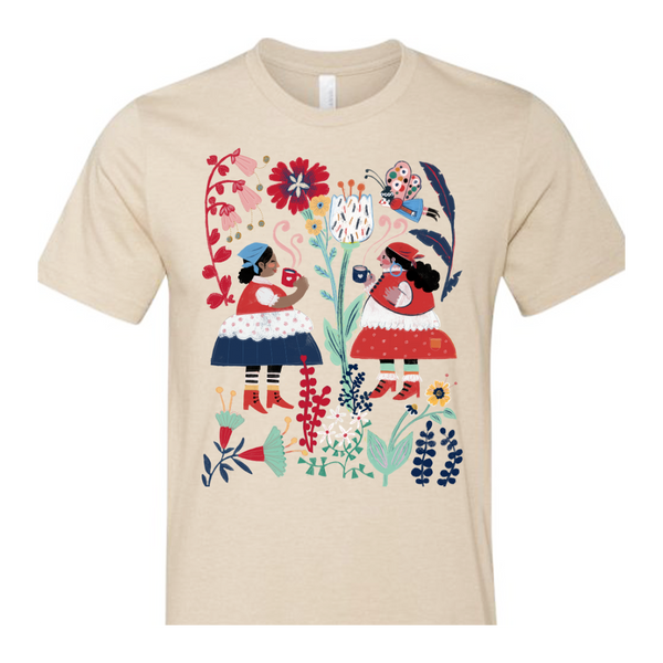 Custom Printed Bella Canvas Unisex Heather Tee Shirt