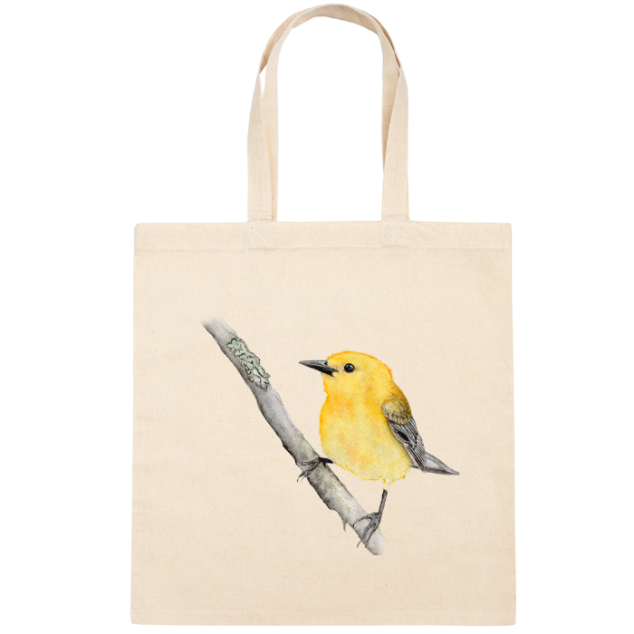 Personalized Simple Canvas Tote Bag