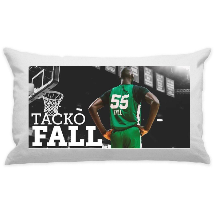 10"x18" White Cotton Canvas Decorative Pillow Case