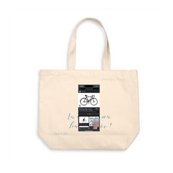 Personalized Jumbo Canvas Tote Bag