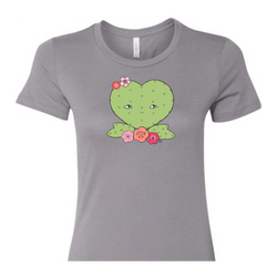 Custom Printed Bella Canvas Women's Fitted Tee Shirt