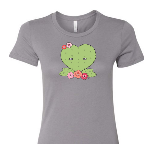 Custom Printed Bella Canvas Women's Fitted Tee Shirt