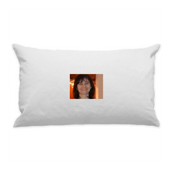 10"x18" White Cotton Canvas Decorative Pillow Case