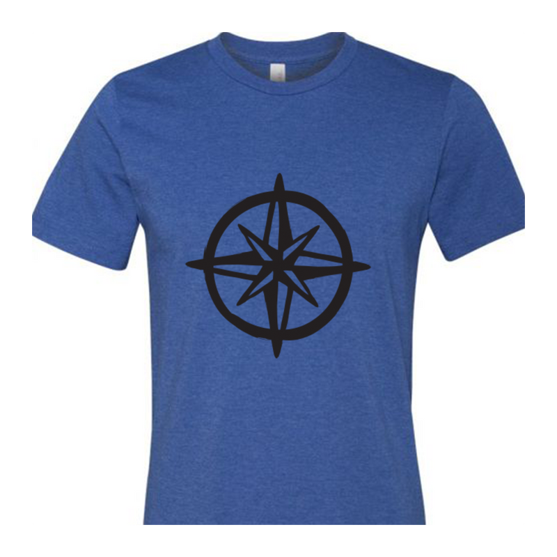 Custom Printed Bella Canvas Unisex Heather Tee Shirt