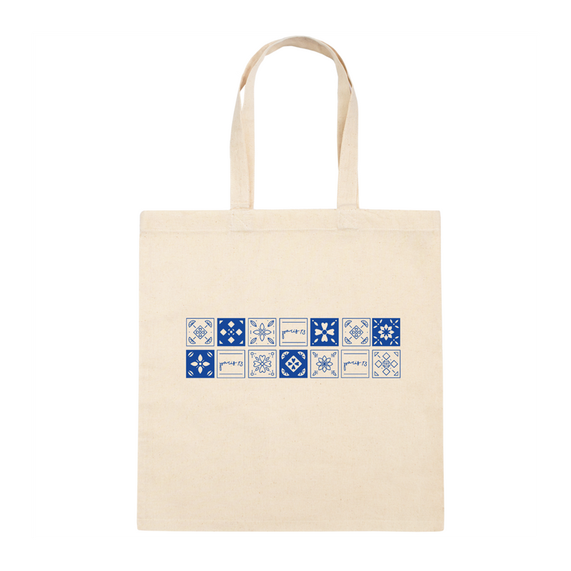 Personalized Simple Canvas Tote Bag