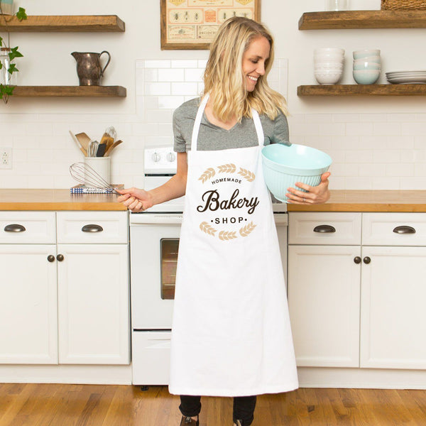 Personalized Classic White Apron