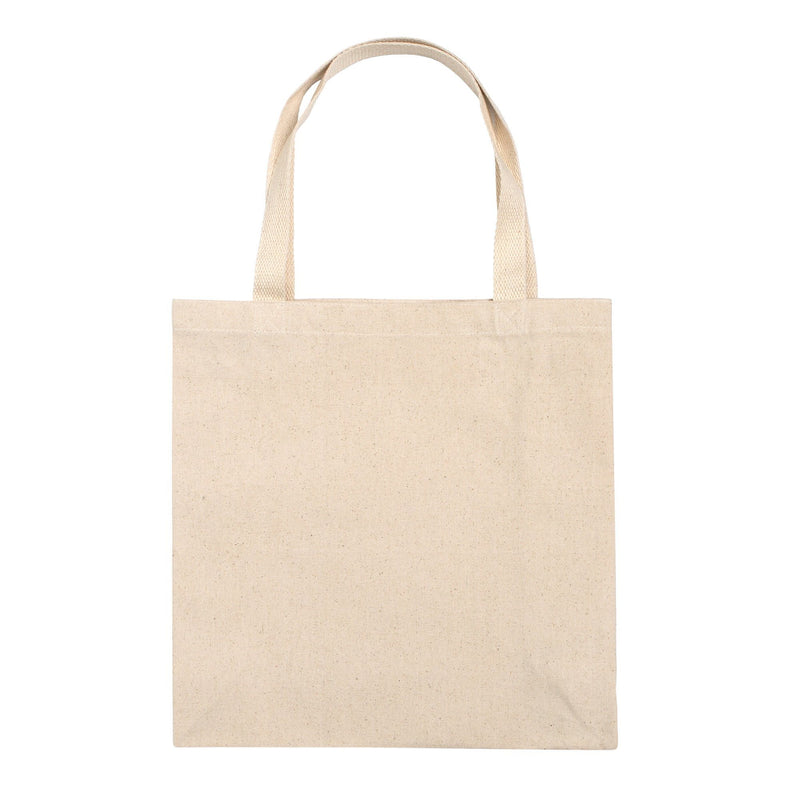 Personalized Square Canvas Tote Bag – Canvastry