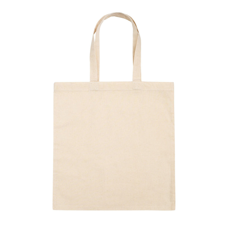 Personalized Simple Canvas Tote Bag