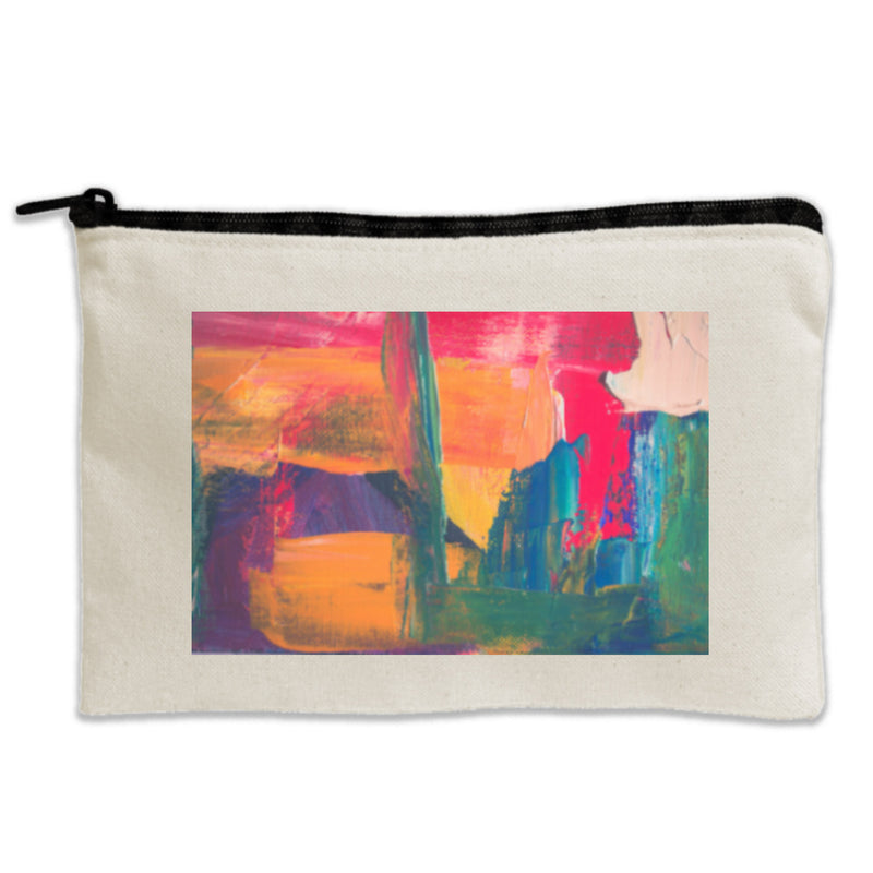 Canvas Travel Pouches Customized