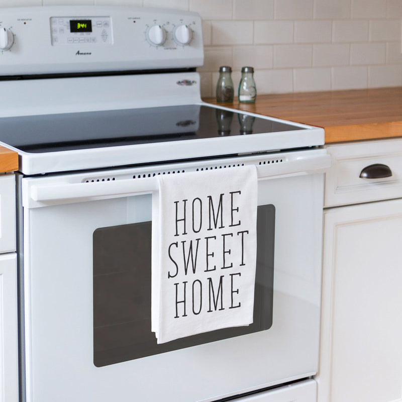 "Home Sweet Home" Tea Towel- Housewarming Gift Towel