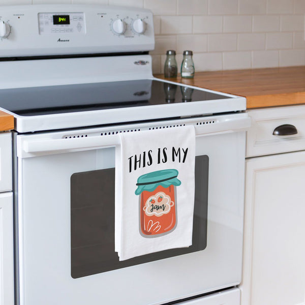 This is My Jam - Funny Kitchen Tea Towel