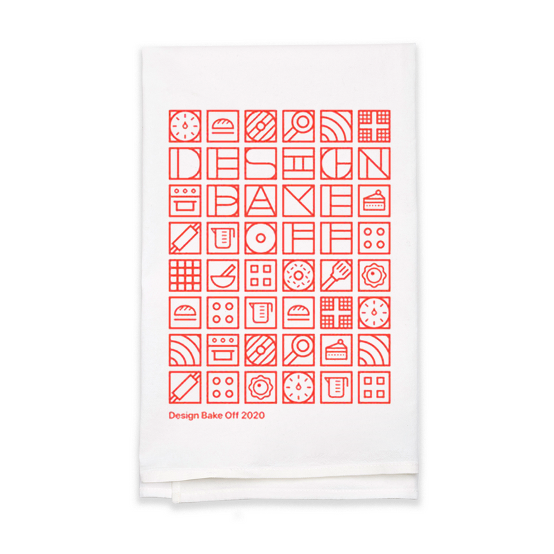 Design Bake Off - Red Print