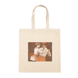 Personalized Simple Canvas Tote Bag