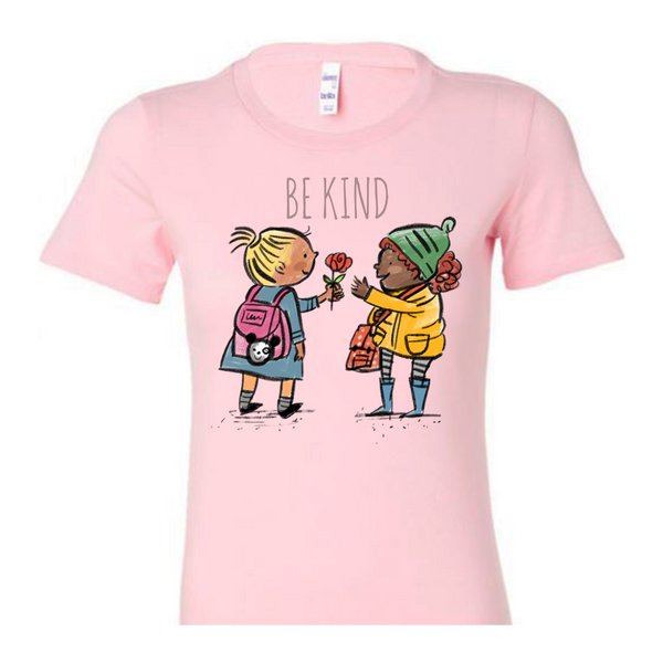 Custom Printed Bella Canvas Women's Fitted Tee Shirt
