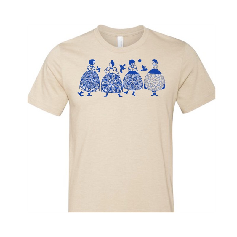 Custom Printed Bella Canvas Unisex Heather Tee Shirt