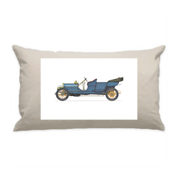 10"x18" Natural Cotton Canvas Decorative Pillow Case