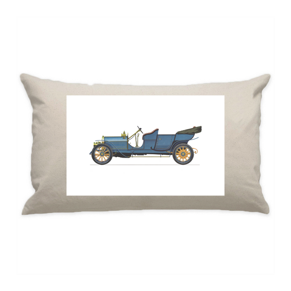 10"x18" Natural Cotton Canvas Decorative Pillow Case