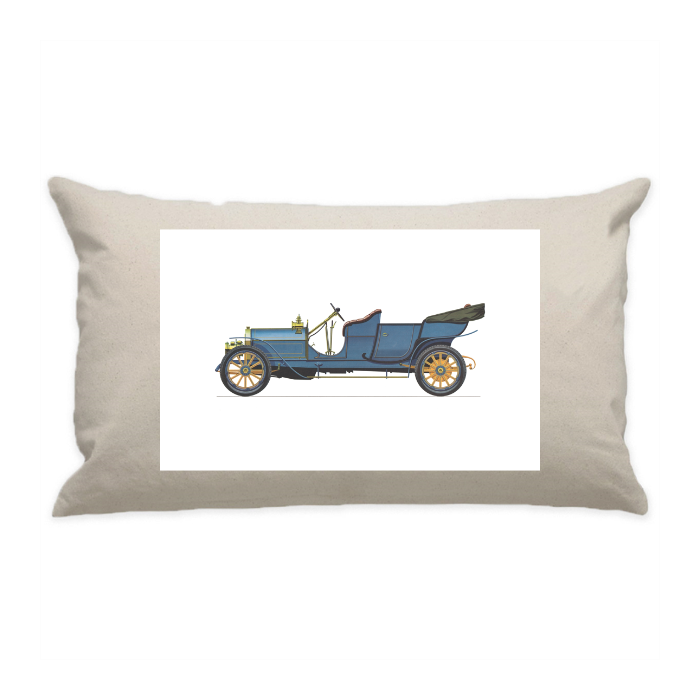 10"x18" Natural Cotton Canvas Decorative Pillow Case