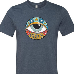 Custom Printed Bella Canvas Unisex Heather Tee Shirt