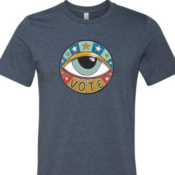 Custom Printed Bella Canvas Unisex Heather Tee Shirt