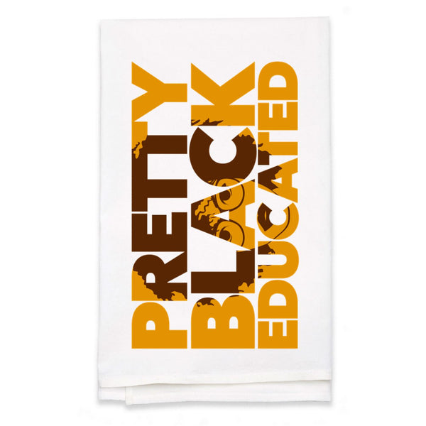 Personalized White Flour Sack Towel