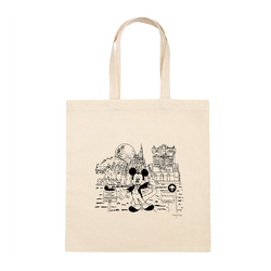 Personalized Simple Canvas Tote Bag