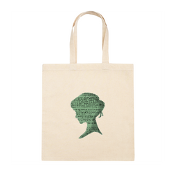 Personalized Simple Canvas Tote Bag