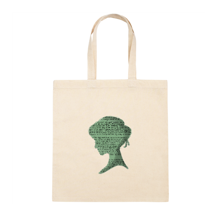 Personalized Simple Canvas Tote Bag