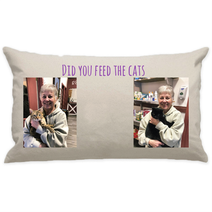 10"x18" Natural Cotton Canvas Decorative Pillow Case